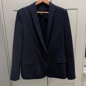 Theyskens' Theory Midnight Blue Blazer
